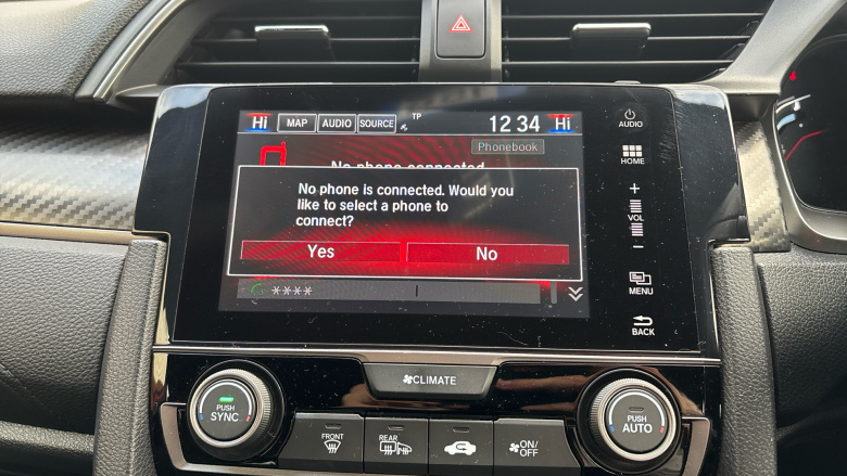 Honda Civic 1.5 VTEC Turbo Sport 5dr Petrol Hatchback